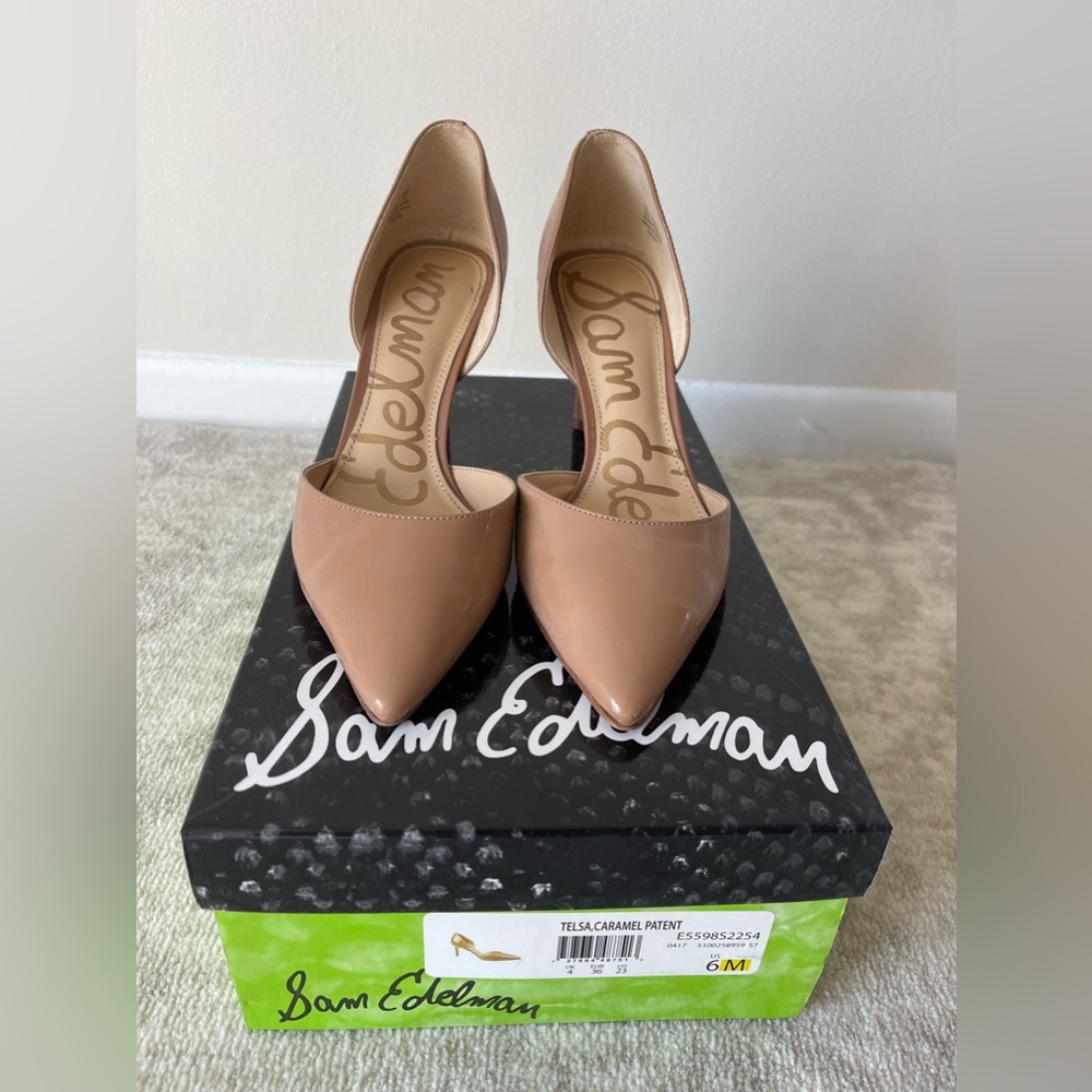 Sam Edelman Telsa D’orsay Pump